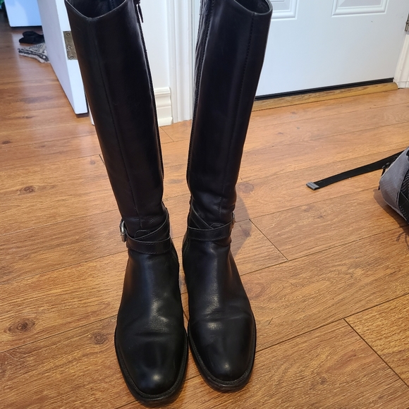 Geox Donna Ascot Riding Boots - Picture 2 of 8